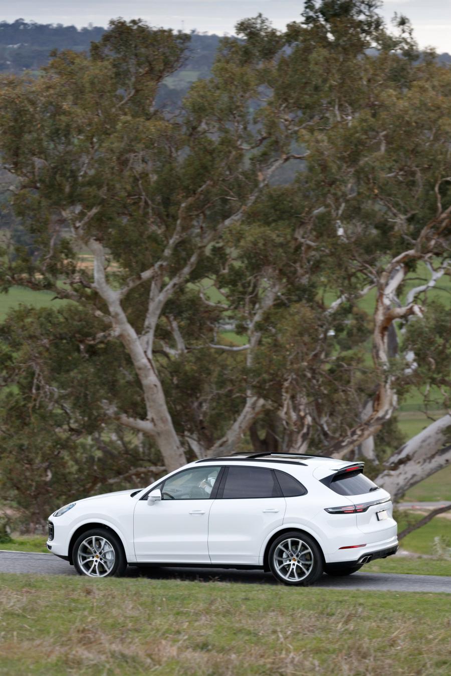  Porsche Cayenne Turbo (PO536) 2018 года  (AU) (фото 24 из 28)